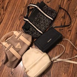 4 bags for sale!